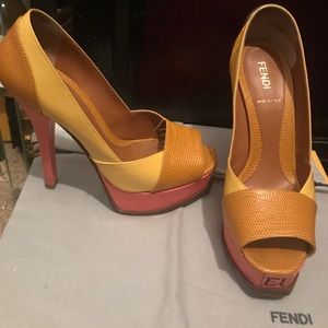 Fendi Pump